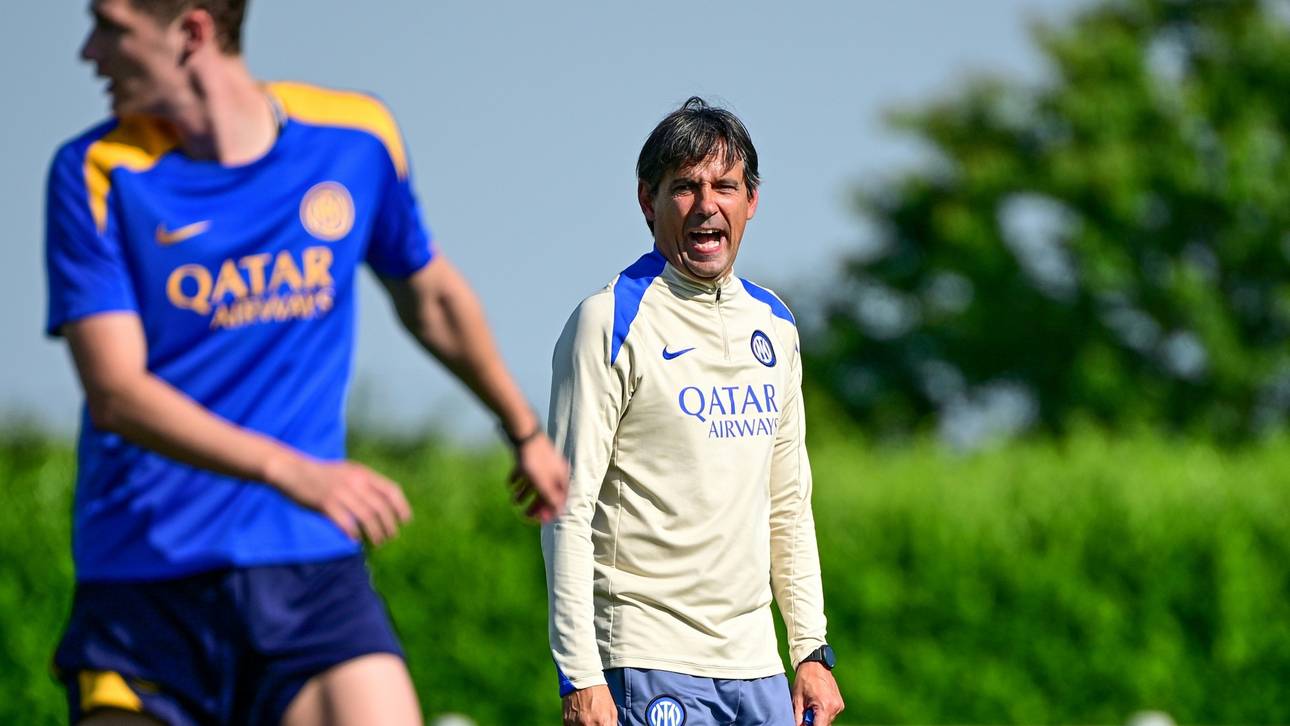 Inzaghi blockt Fragen über Zukunft ab