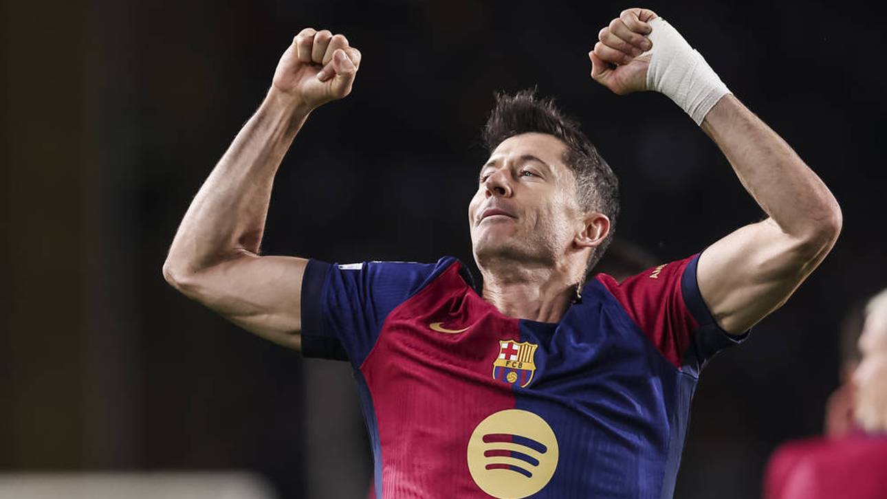 Lewandowski so gut wie Messi