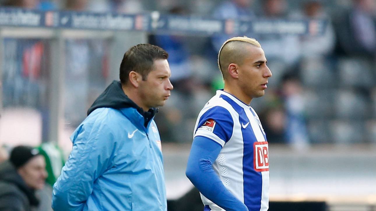 Dardai ist sauer auf Ben-Hatira