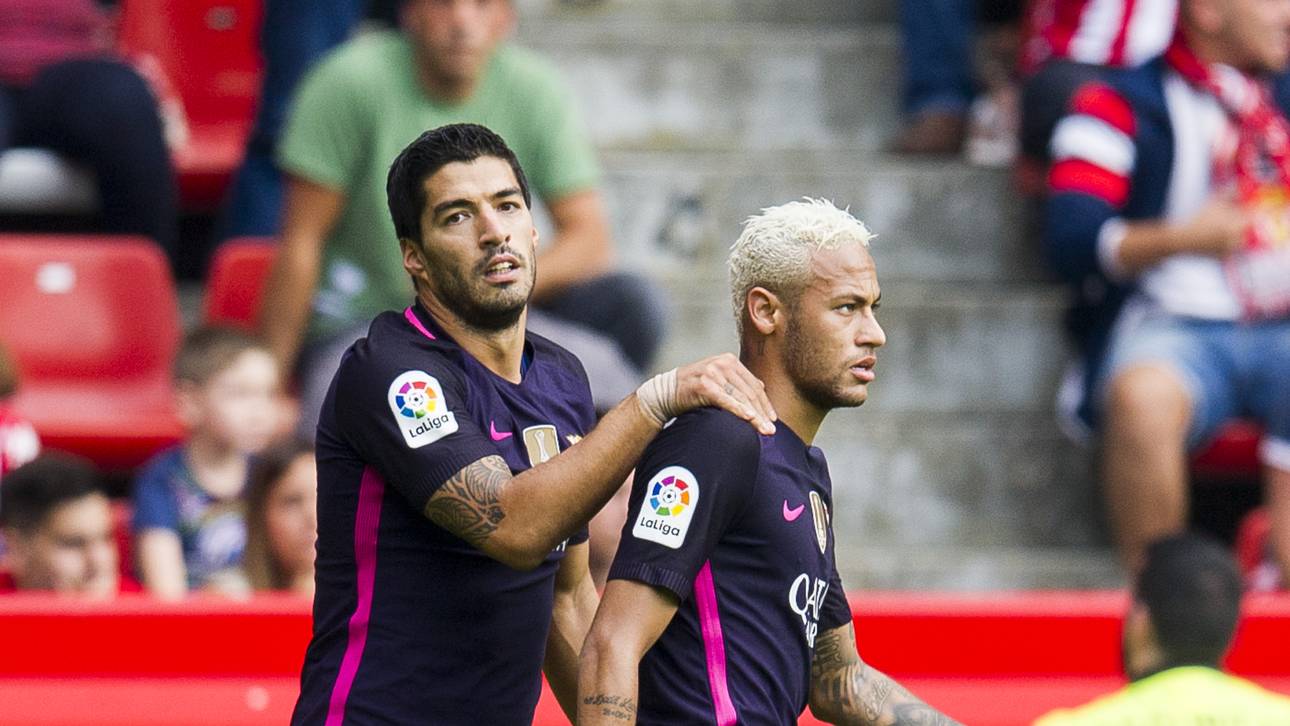 Barca: Mega-Angebot für Suarez