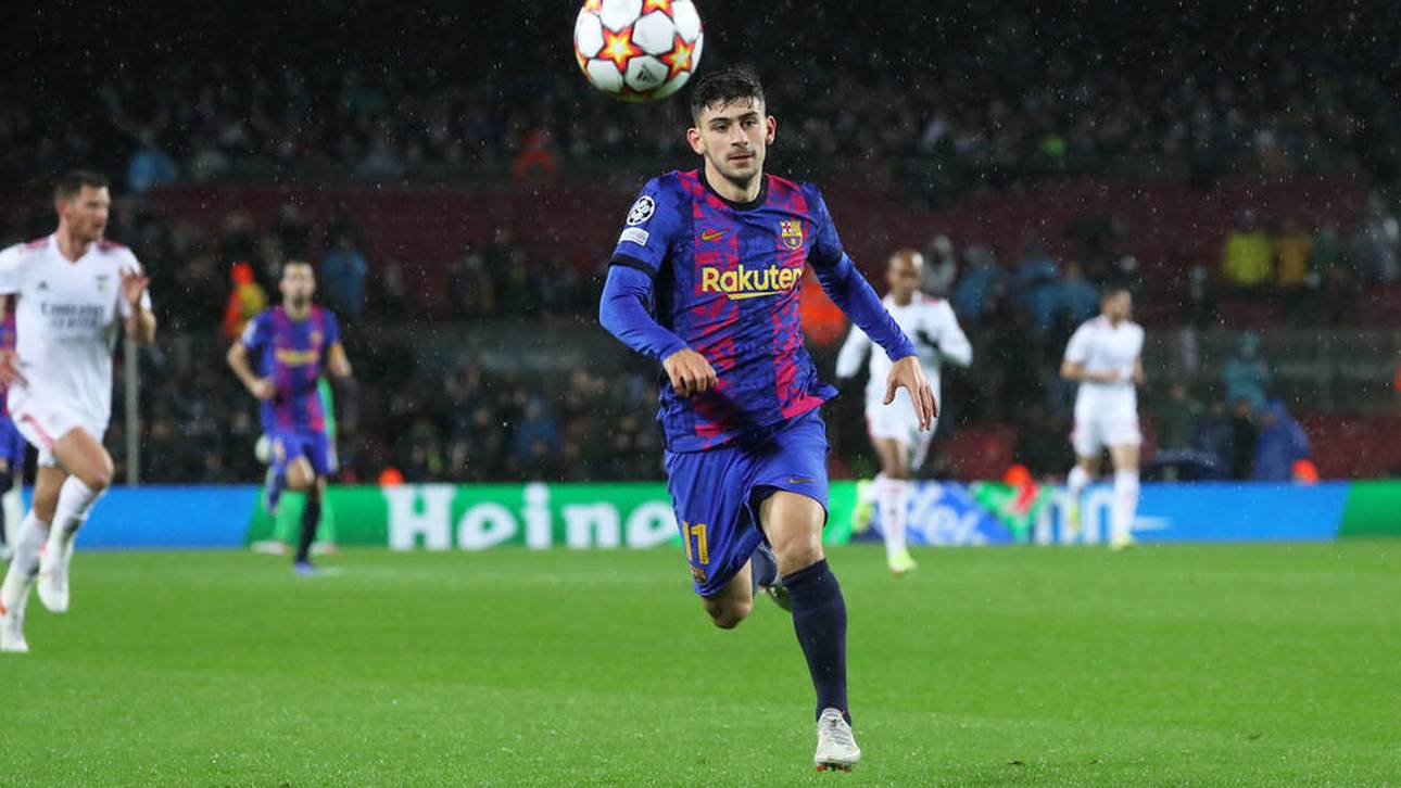 Yusuf Demir kam für den FC Barcelona dreimal in der Champions League zum Einsatz
