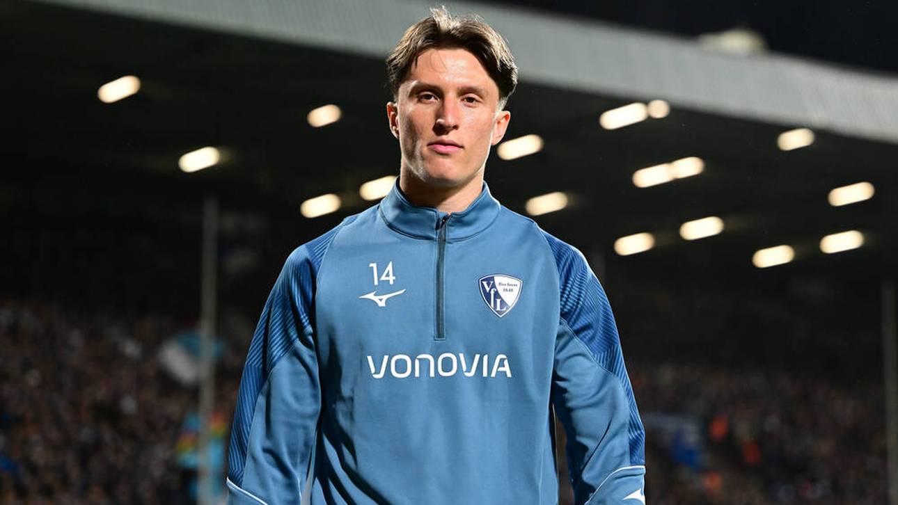 Tim Oermann spielt beim VfL Bochum