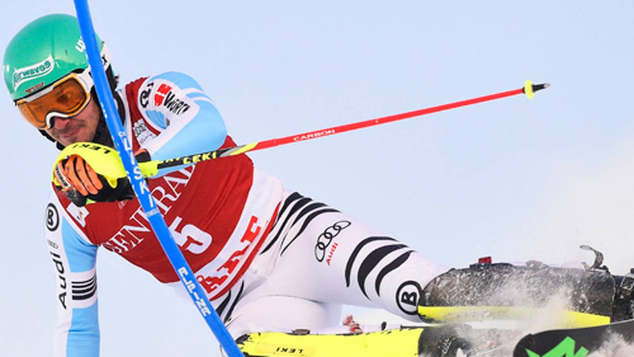 Neureuther verpasst Sieg hauchdünn