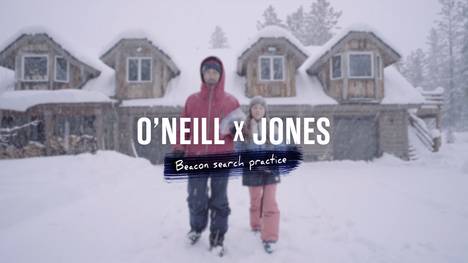 Jeremy Jones & O’Neill Tutorial – LVS-Gerät