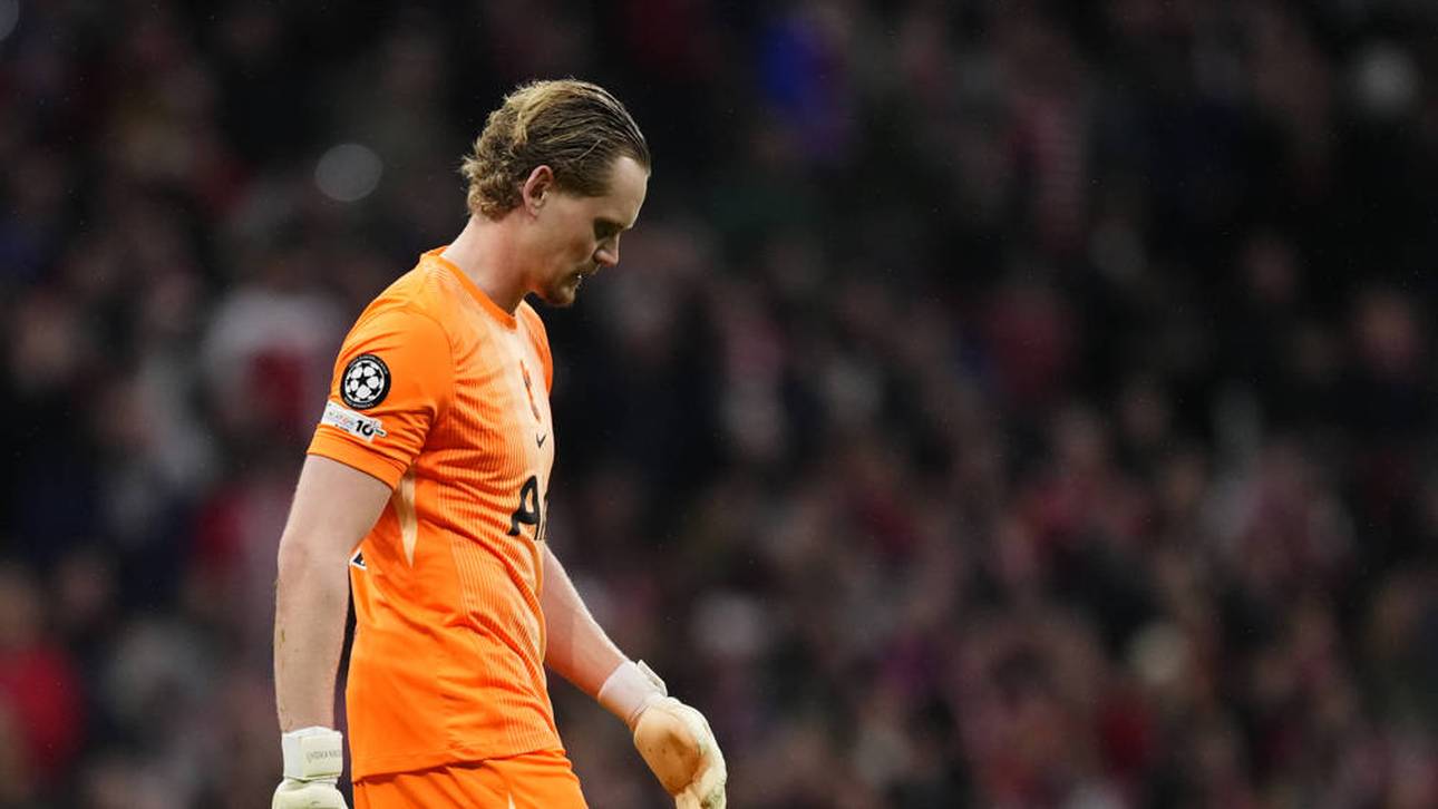 Spurs-Keeper bricht sein Schweigen