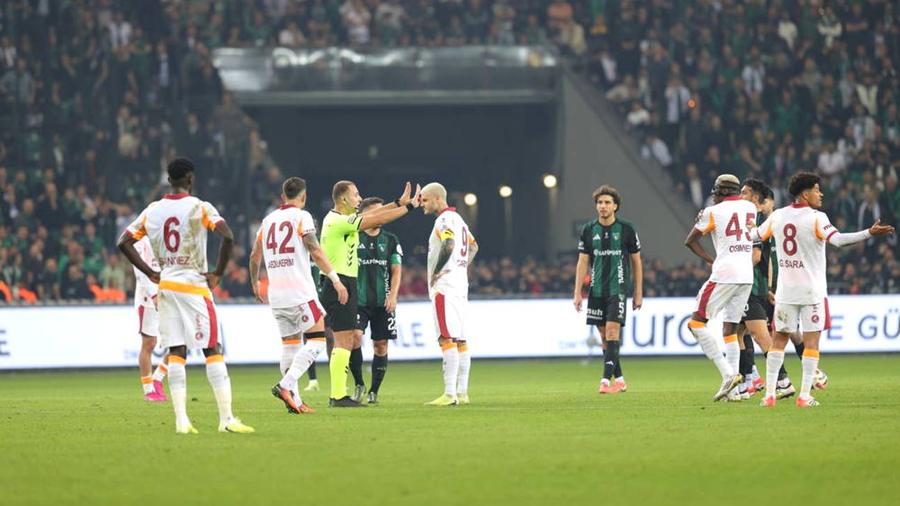 Großer Wirbel bei Galatasaray-Pleite