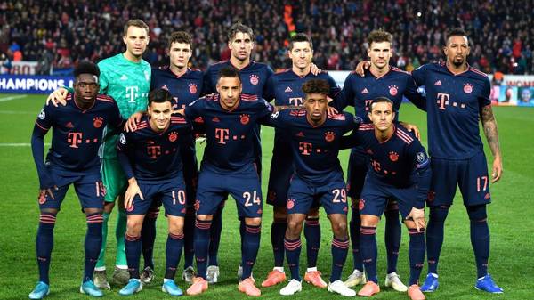 Der FC Bayern trat bei Roter Stern Belgrad an - die SPORT1-Einzelkritik
