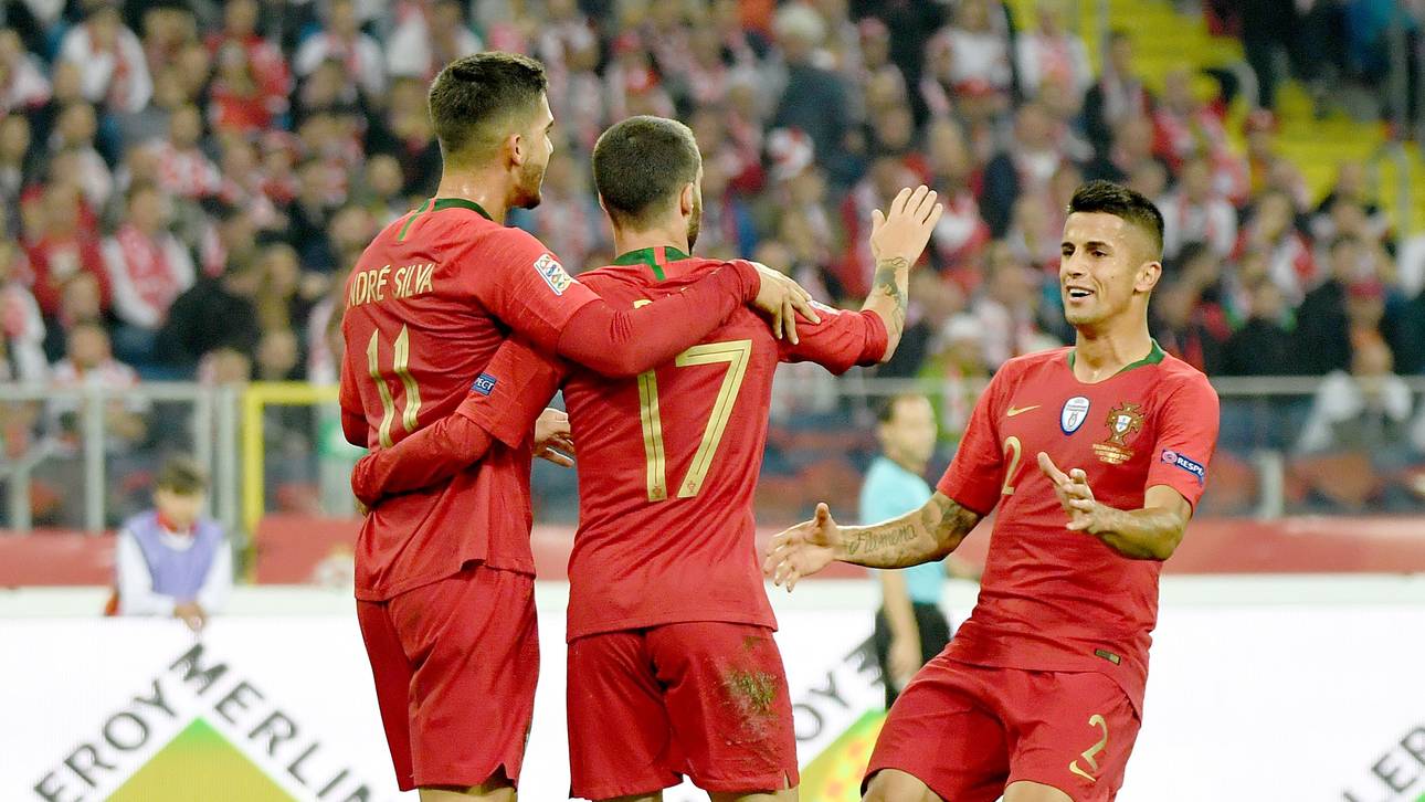 Portugal ringt Polen nieder
