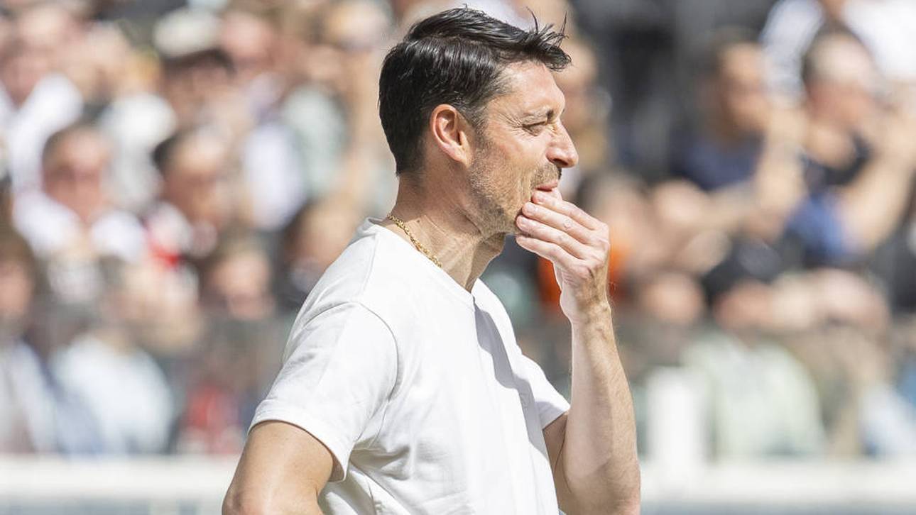Zufrieden sieht anders aus: Albert Riera