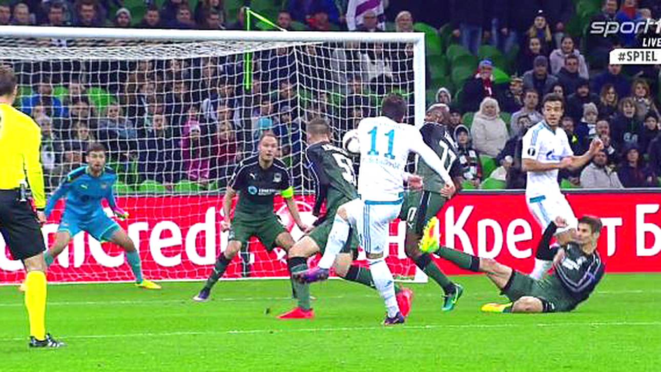 Konoplyanka schießt Schalke zum Sieg