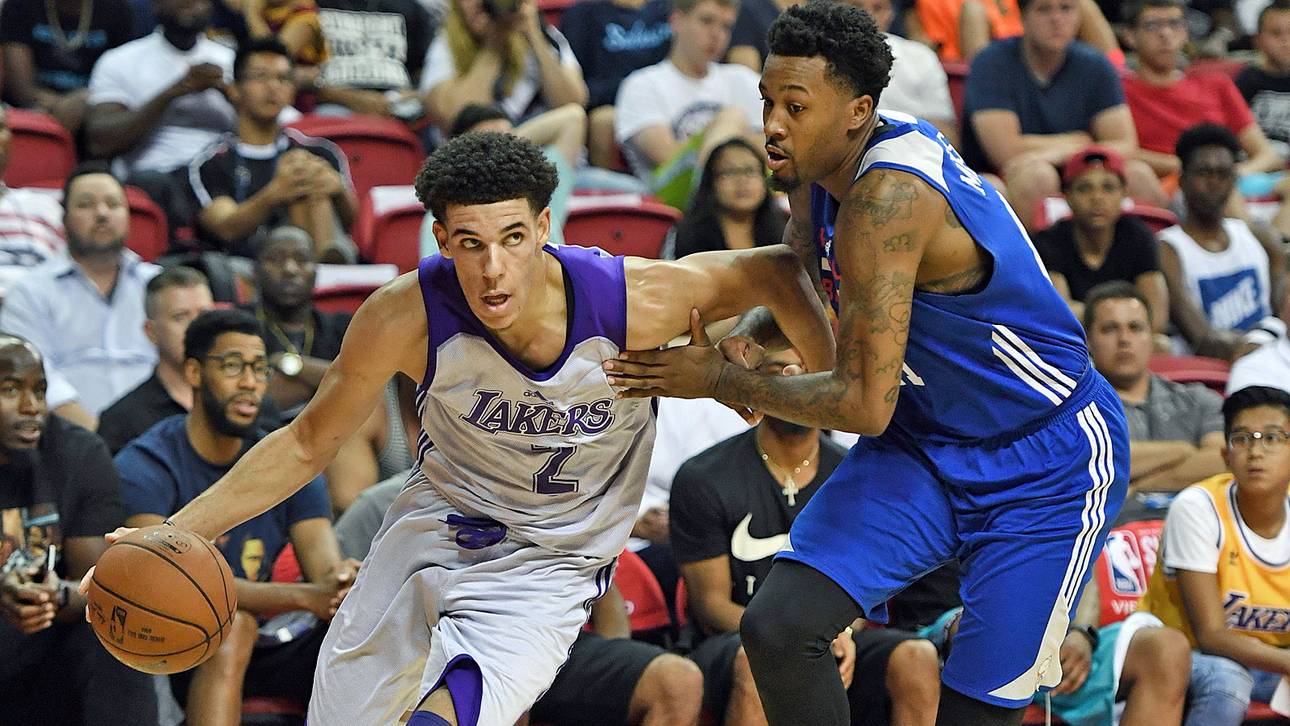 Starker Ball führt Lakers zum Sieg