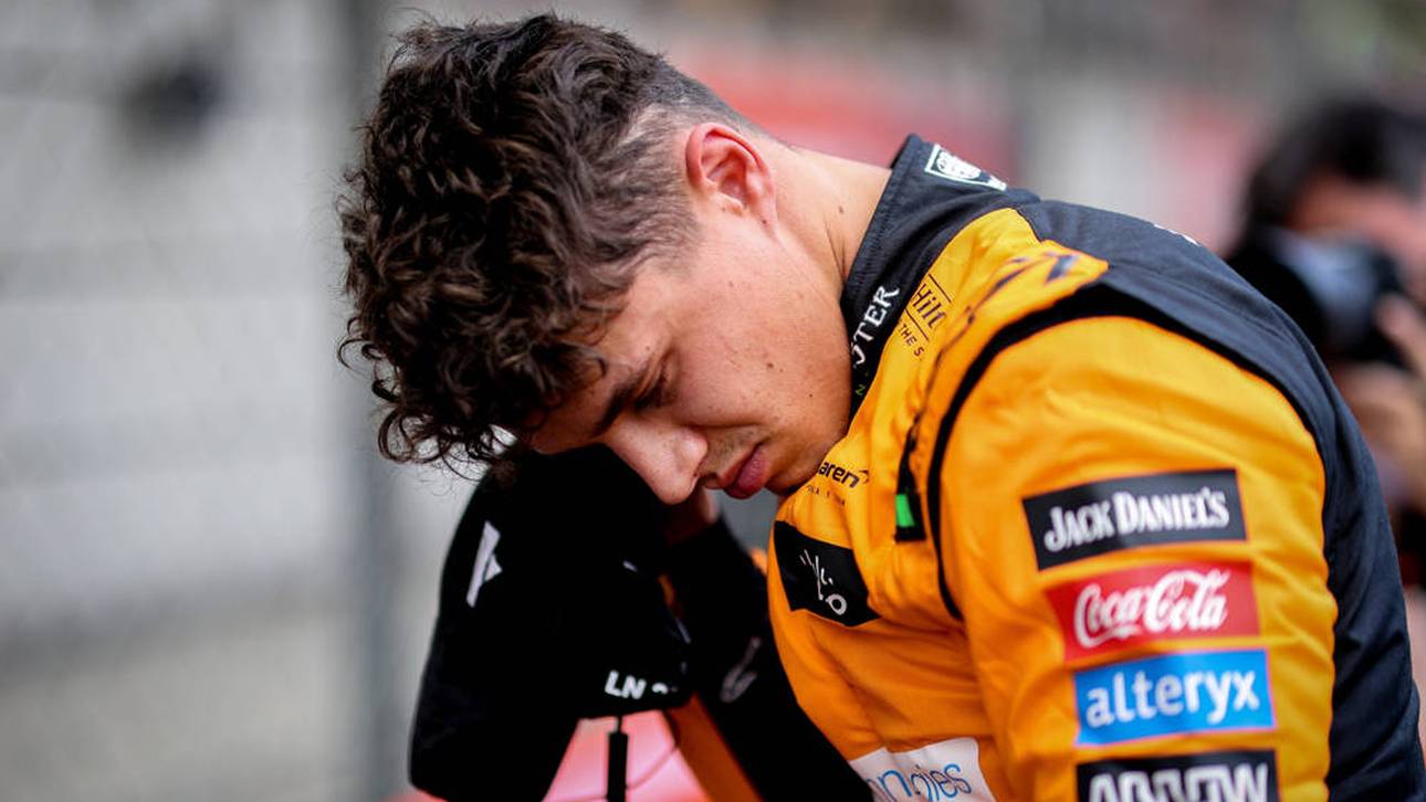 F1-Pilot schockt mit Schnittwunde