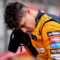 Formel-1-Pilot schockt mit Schnittwunde im Gesicht