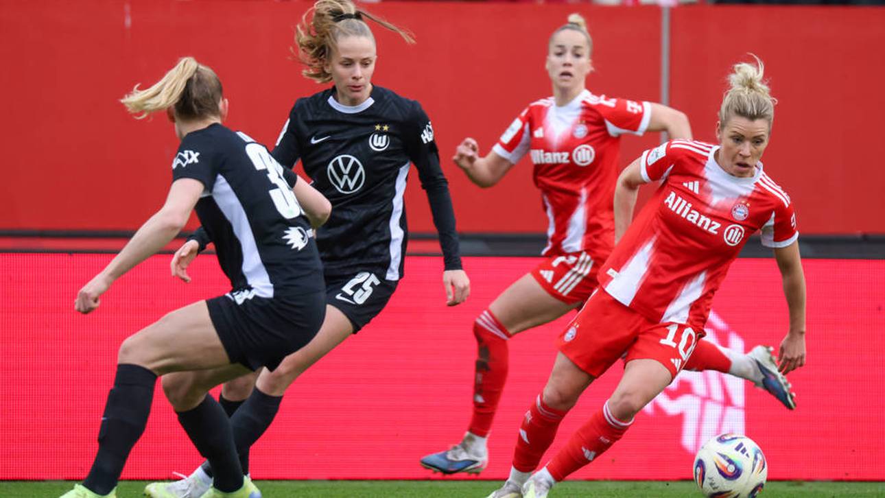 Wolfsburg kapituliert vor Bayern