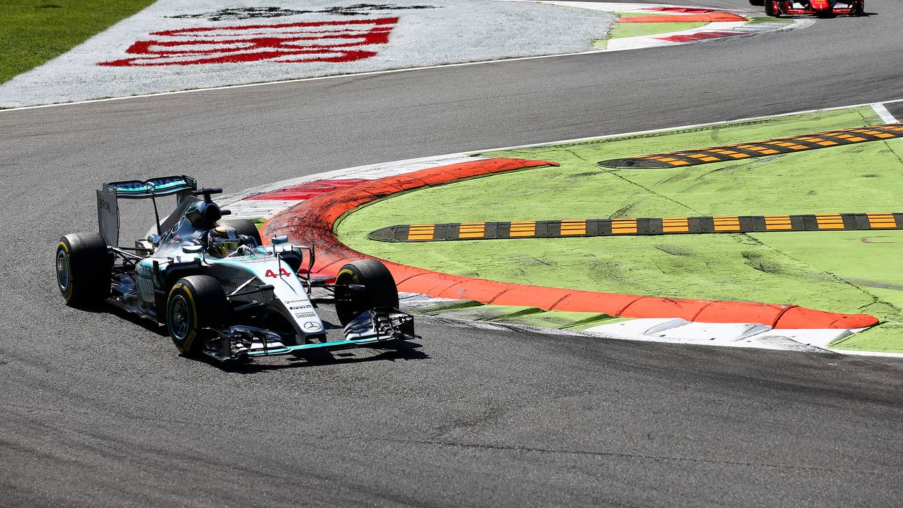 Hamilton gewinnt in Monza vor Vettel