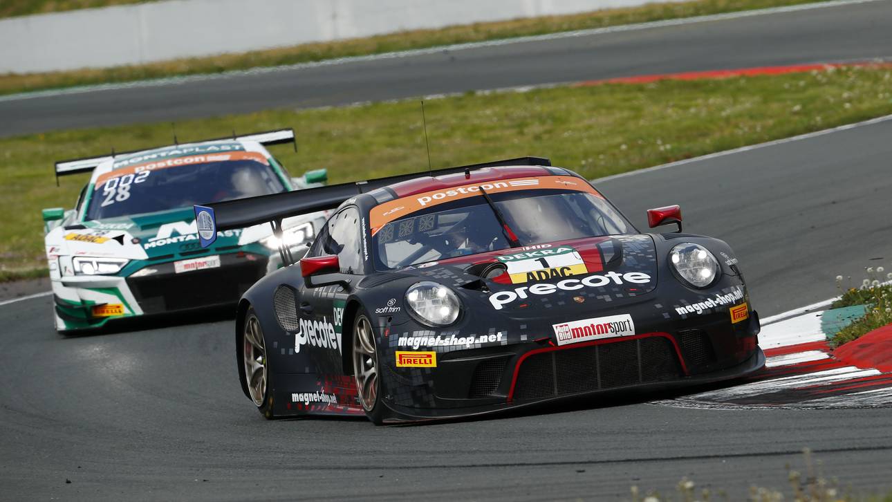 Heiße Motorsport-Action in Most