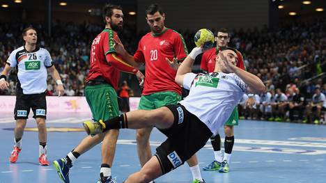 Germany v Portugal - Handball European Championship Qualifier