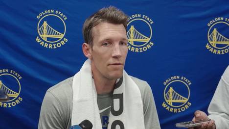 Warriors-GM Mike Dunleavy Jr. zeigt sich erfreut über die Verpflichtung von Big Man Dario Saric. Für die Warriors sei es nicht so einfach, große Spieler zu verpflichten, die in das System passen.