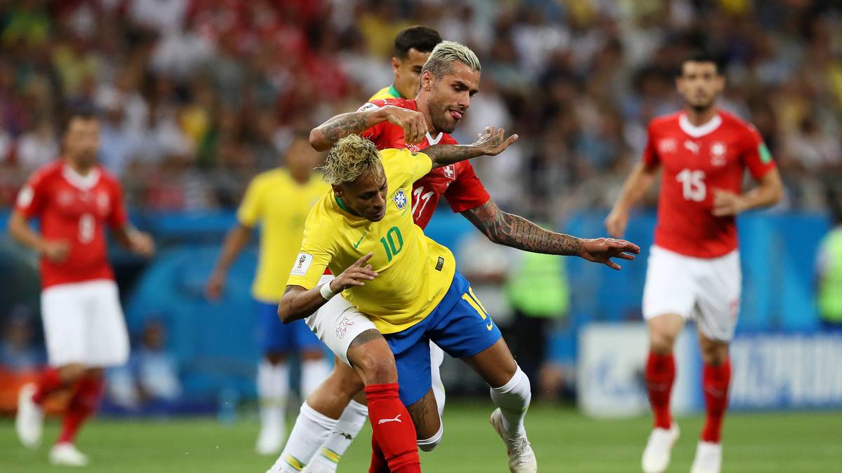 Doch der Spaß vergeht Neymar relativ schnell