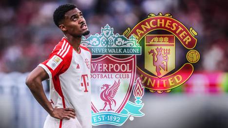 Ryan Gravenberch ist mit seiner Rolle beim FC Bayern unzufrieden. Nun steht ein Wechsel nach England noch in diesem Sommer im Raum.