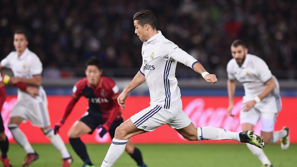 ANGRIFF: Cristiano Ronaldo (Real Madrid/Portugal)