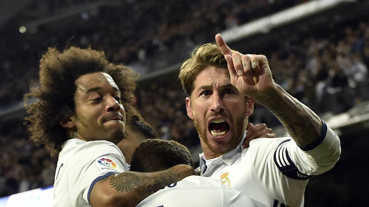 Ramos köpft Real an die Spitze