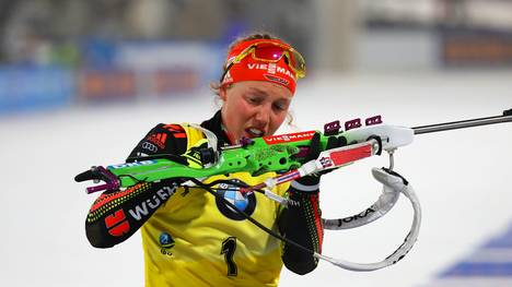 Laura Dahlmeier leistet sich im Sprint in Oslo drei Schießfehler