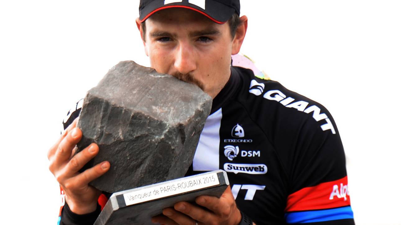 CYCLING-FRA-PARIS-ROUBAIX-PODIUM