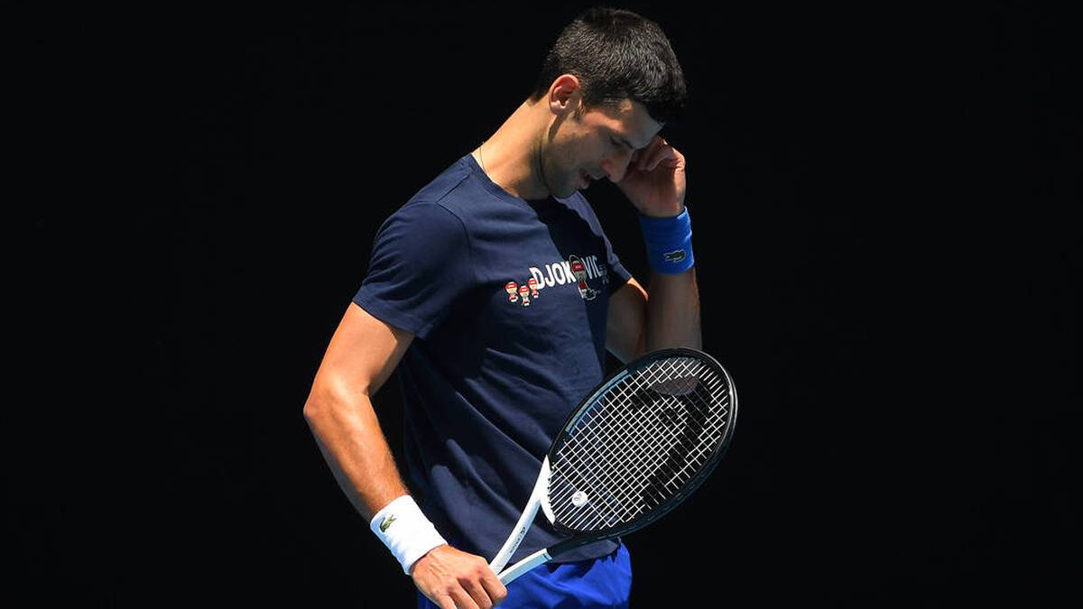 Novak Djokovic wird Visum entzogen