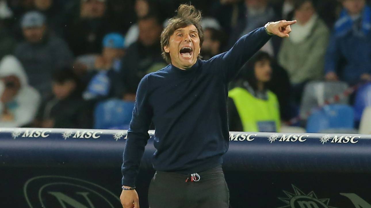 Conte: „Der unerwartetste Titel“