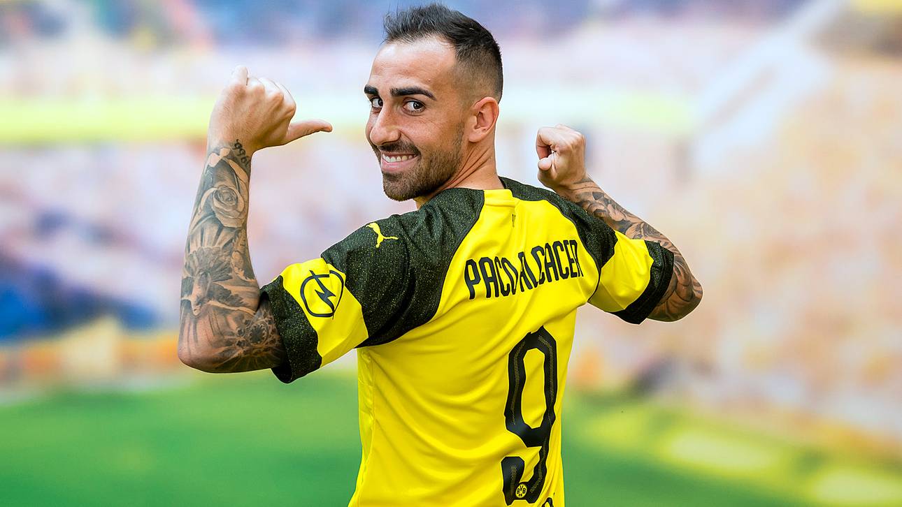 Alcacer vor Debüt beim BVB