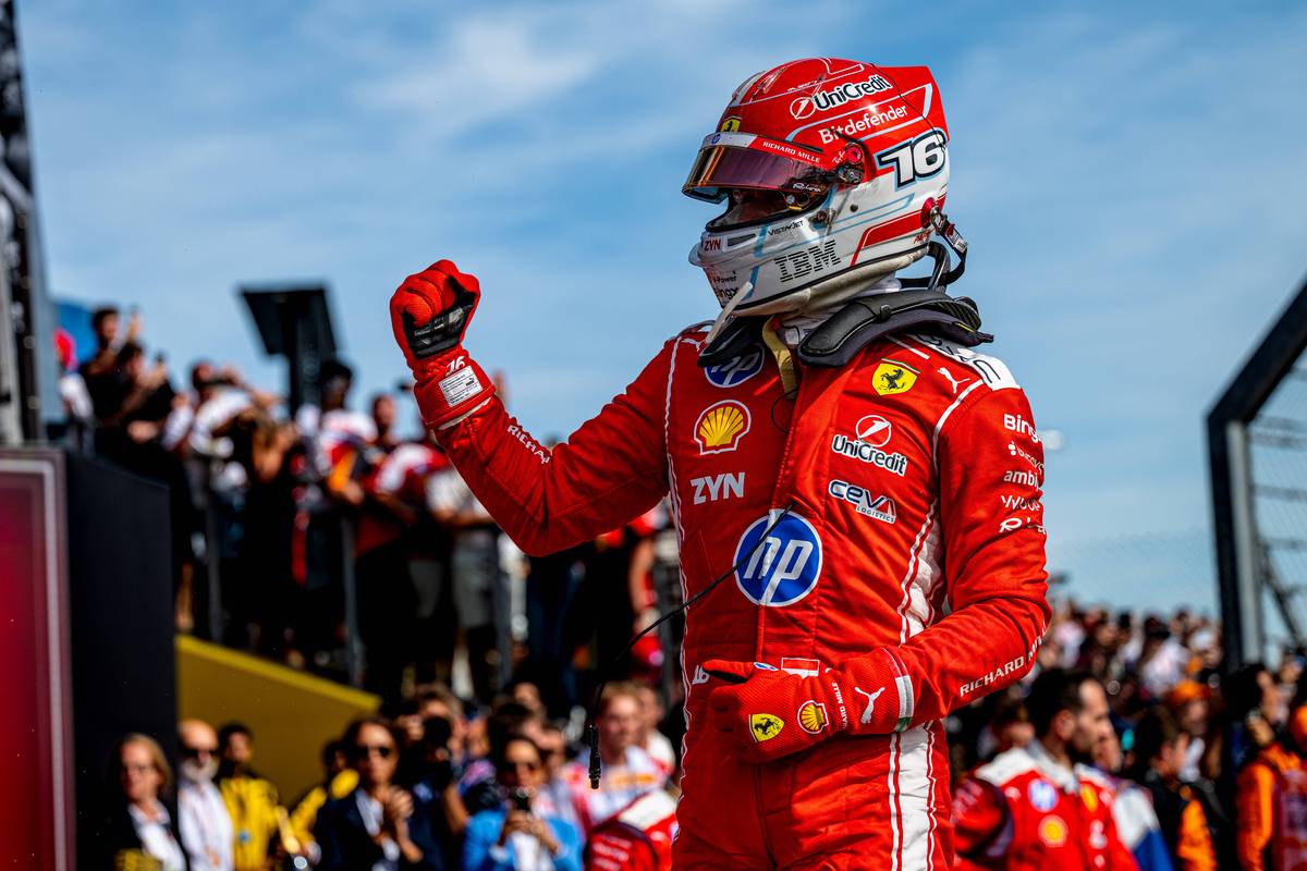 Silverstone-Coup! Leclerc zurück in der Erfolgsspur
