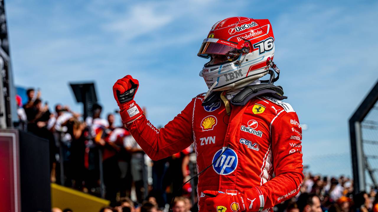 Formel 1: Silverstone-Coup! Ferrari-Star Leclerc zurück in der Erfolgsspur