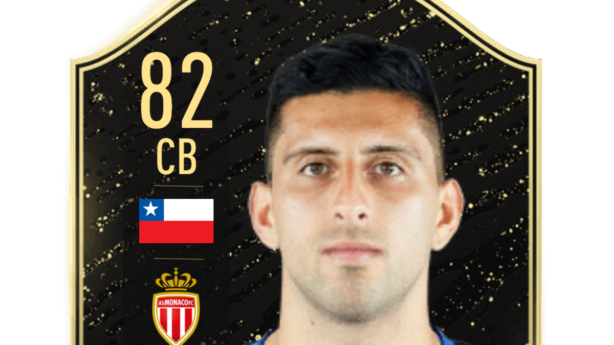 Guillermo Maripán (AS Monaco), Innenverteidigung: 82 (+4)
 