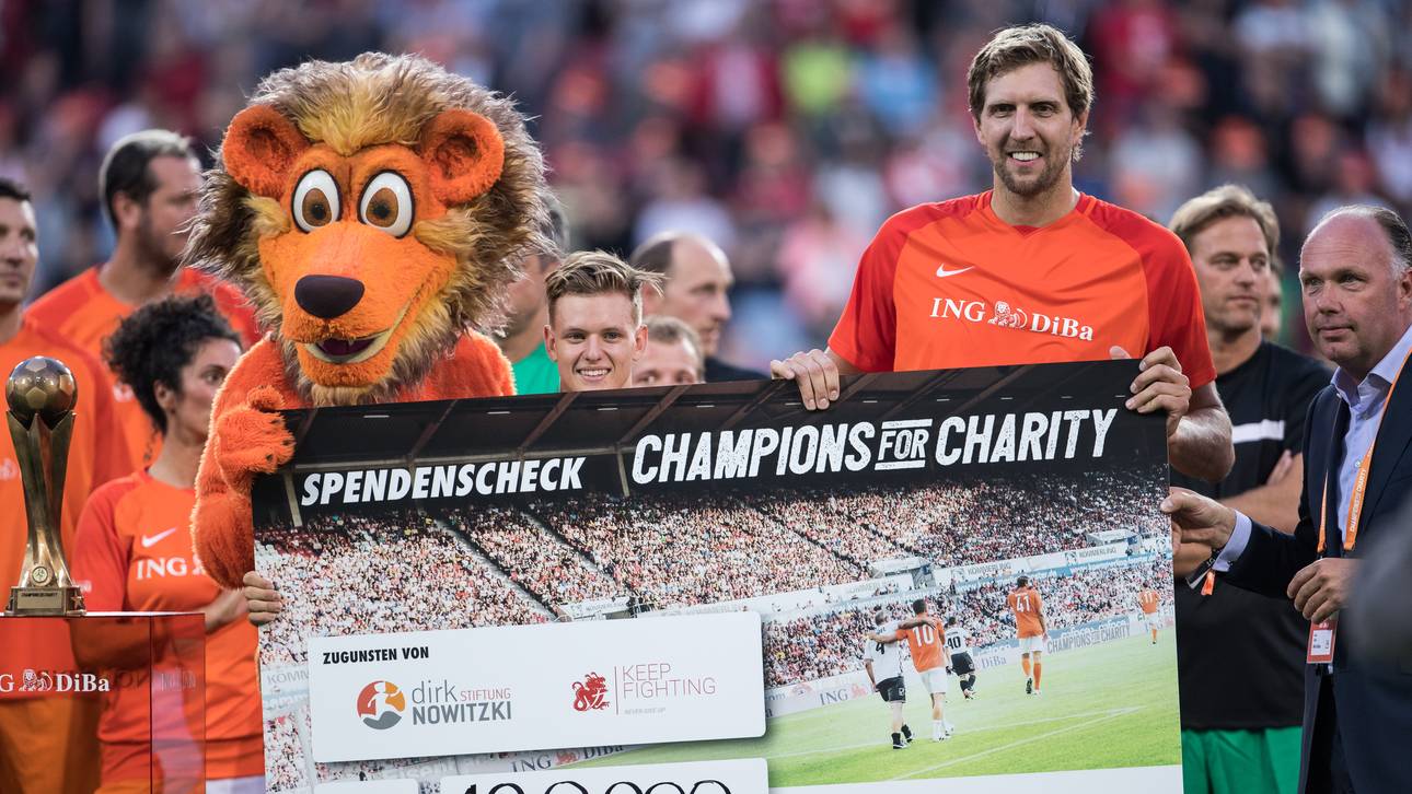 SPORT1 zeigt Nowitzki-Benefizspiel
