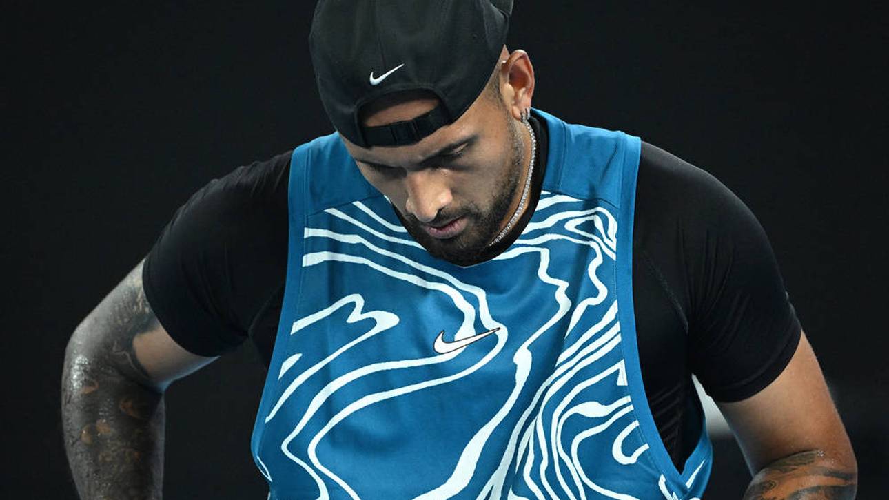 Schock-Offenbarung von Kyrgios