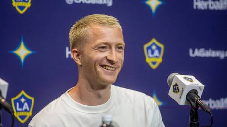 Marco Reus freut sich auf sein MLS-Abenteuer