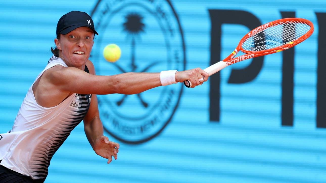 Tränen-Drama um Swiatek