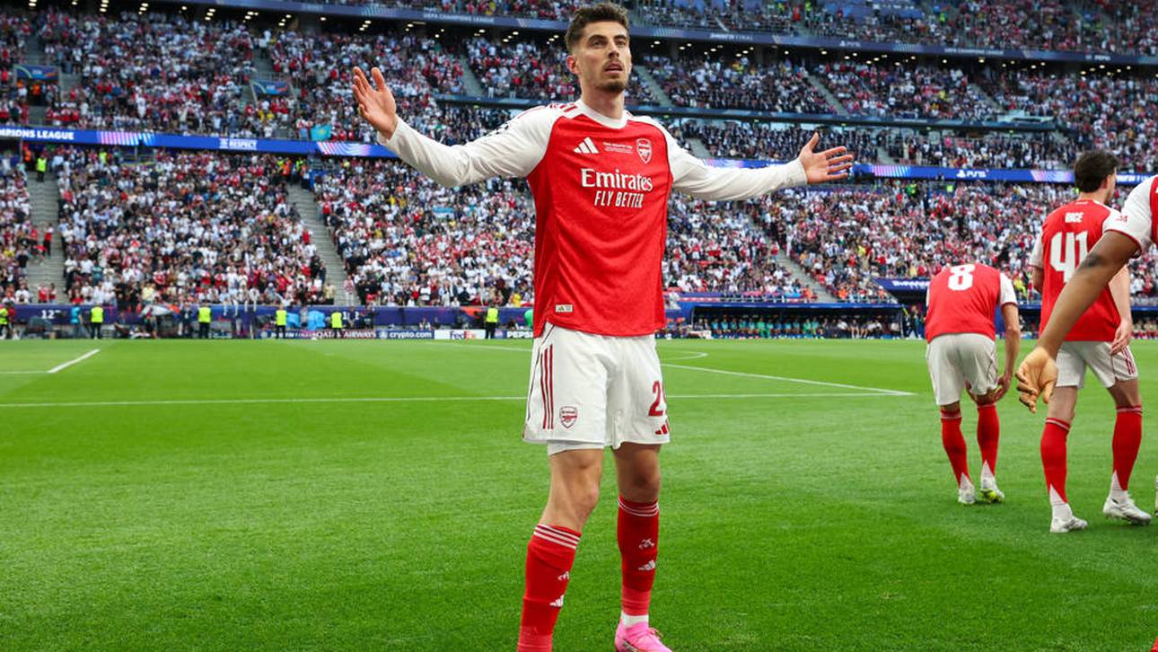 Havertz gelingt Historisches