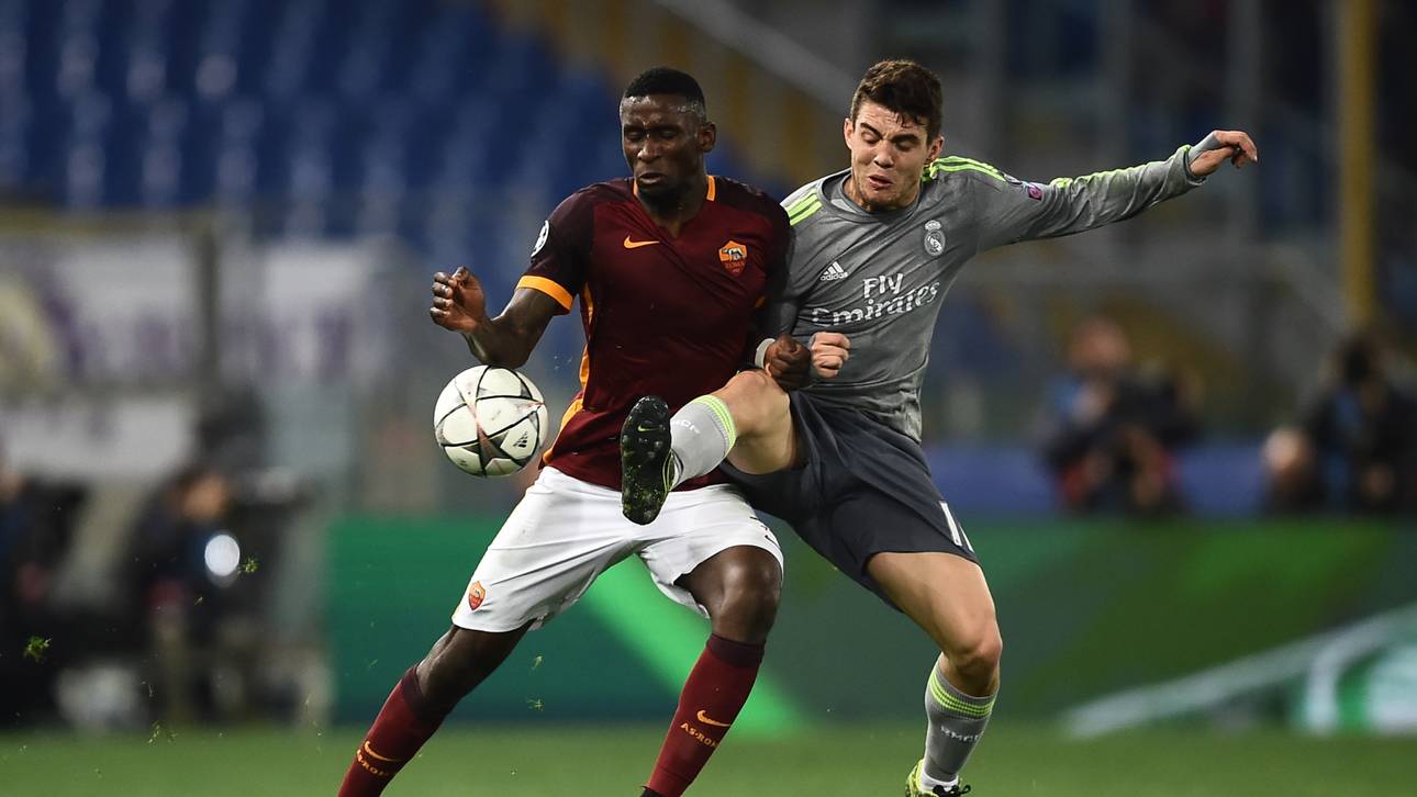 Rüdiger zurück im Training