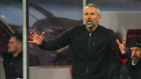 Leipzig-Trainer Marco Rose war nach der Niederlage gegen Union angefressen