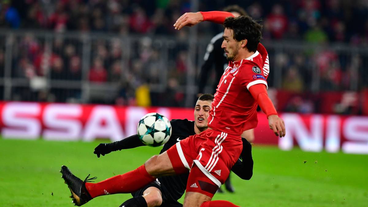 MATS HUMMELS: Kleiner Wackler, aber insgesamt eine überzeugende Leistung als Chef der konzentrierten Münchner Defensive. Allerdings vor Mbappes Anschlusstreffer zu spät. SPORT1-Note: 3