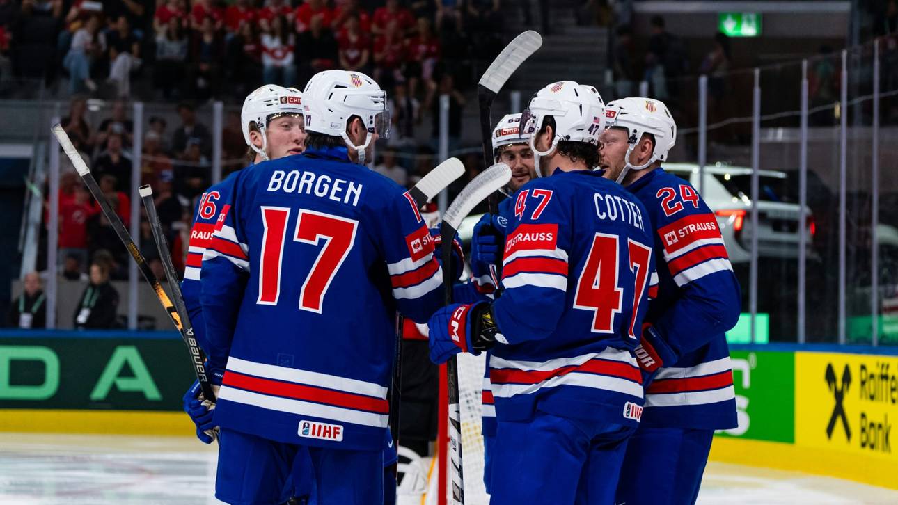 USA rutschen noch ins Viertelfinale