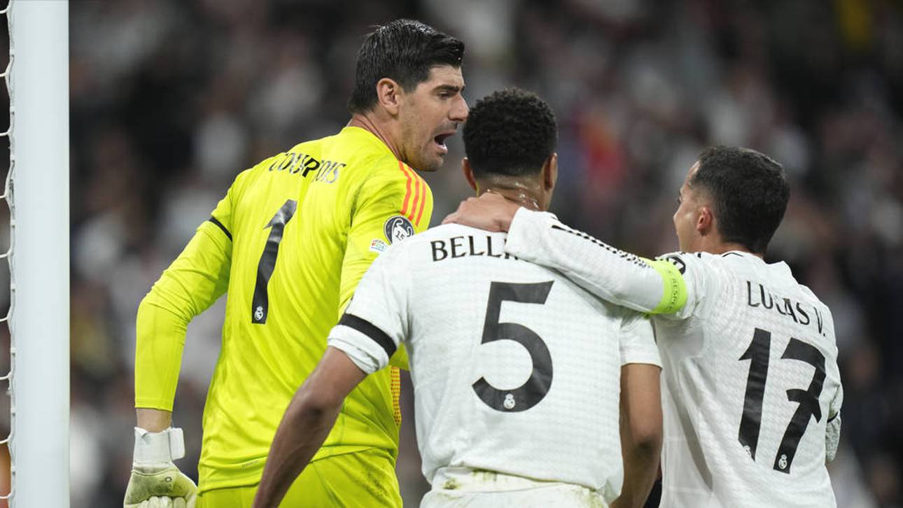 Courtois kritisiert Real-Kollegen