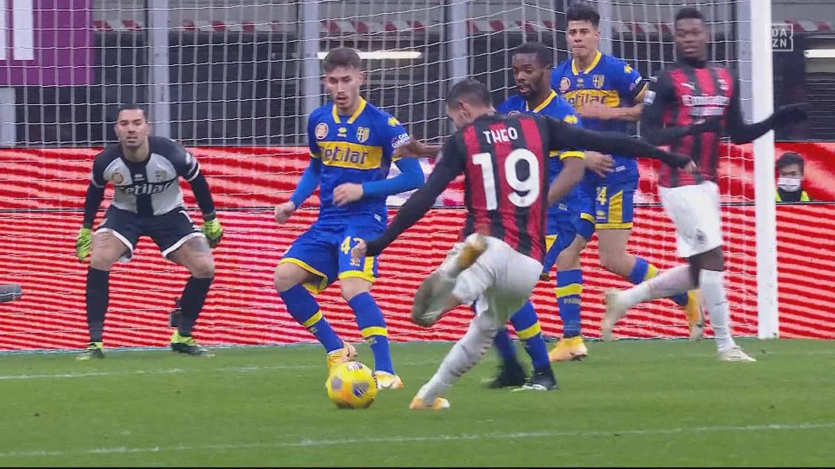 Ohne Ibra: Milan patzt gegen Parma