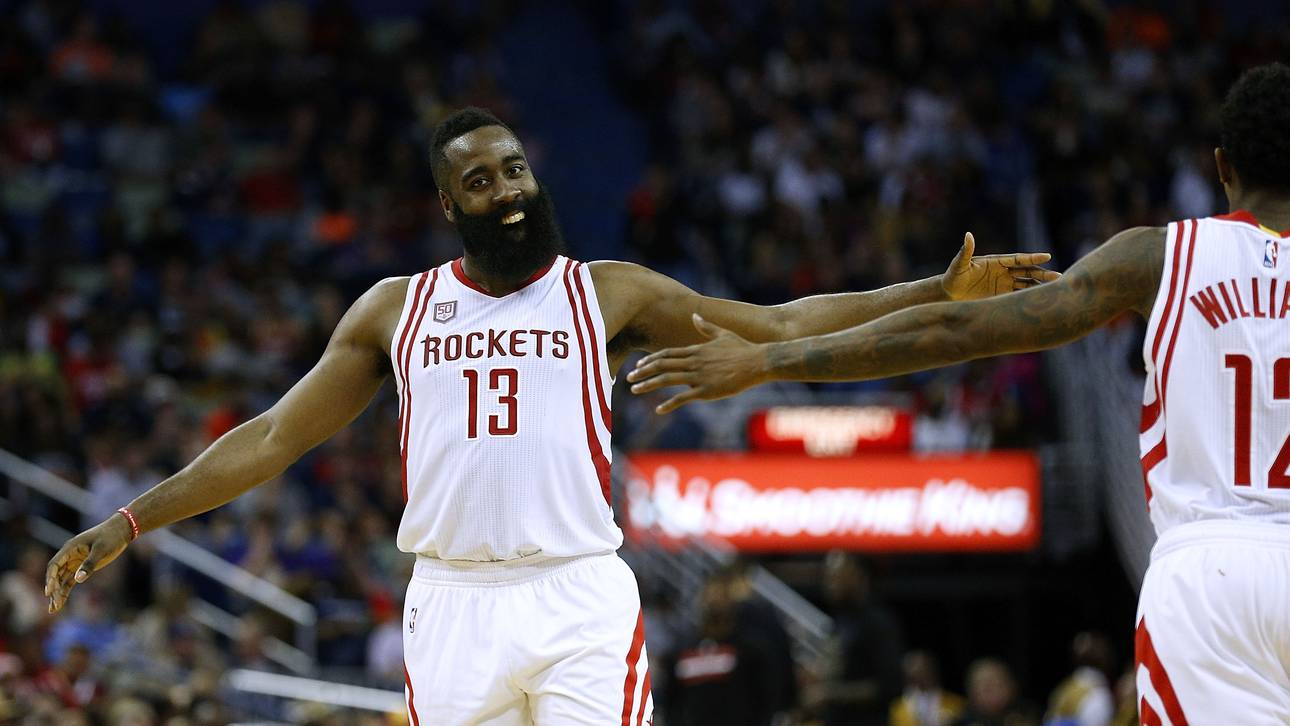 Nächstes Triple-Double für Harden