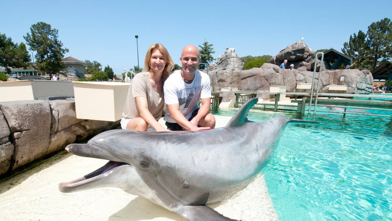 Agassi: Liebeserklärung an Graf