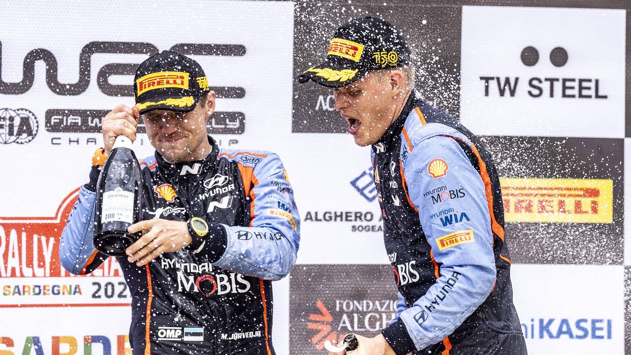 WRC: Ott Tänak gewinnt auf Sardinien - Favoriten patzen reihenweise
