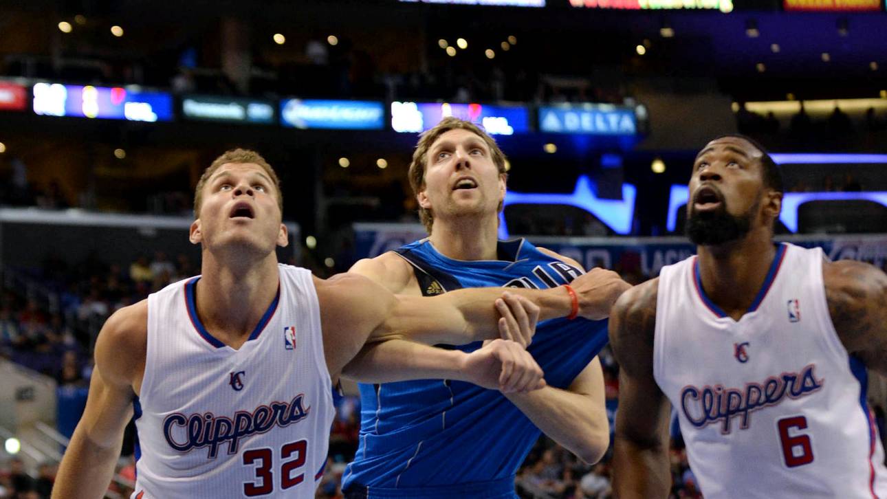 Lockvogel Nowitzki buhlt um Jordan