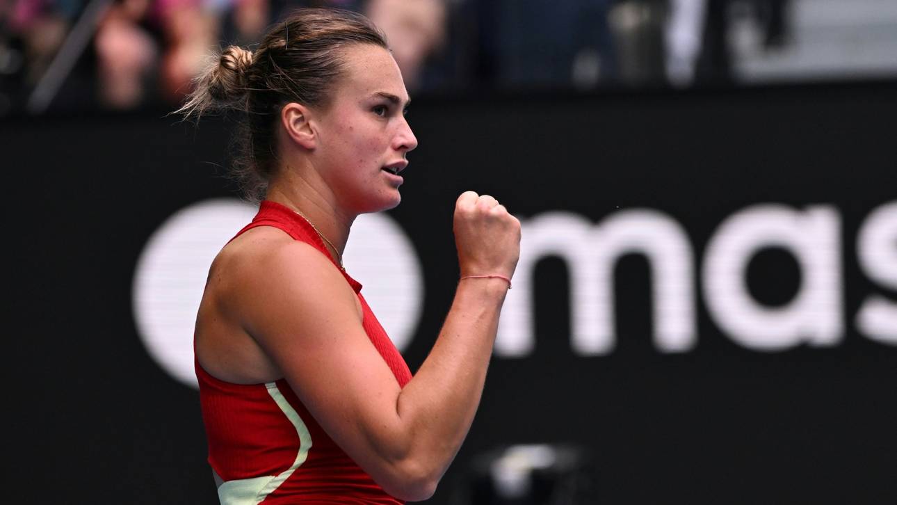 Sabalenka gnadenlos – Andrejewa mit starkem Comeback